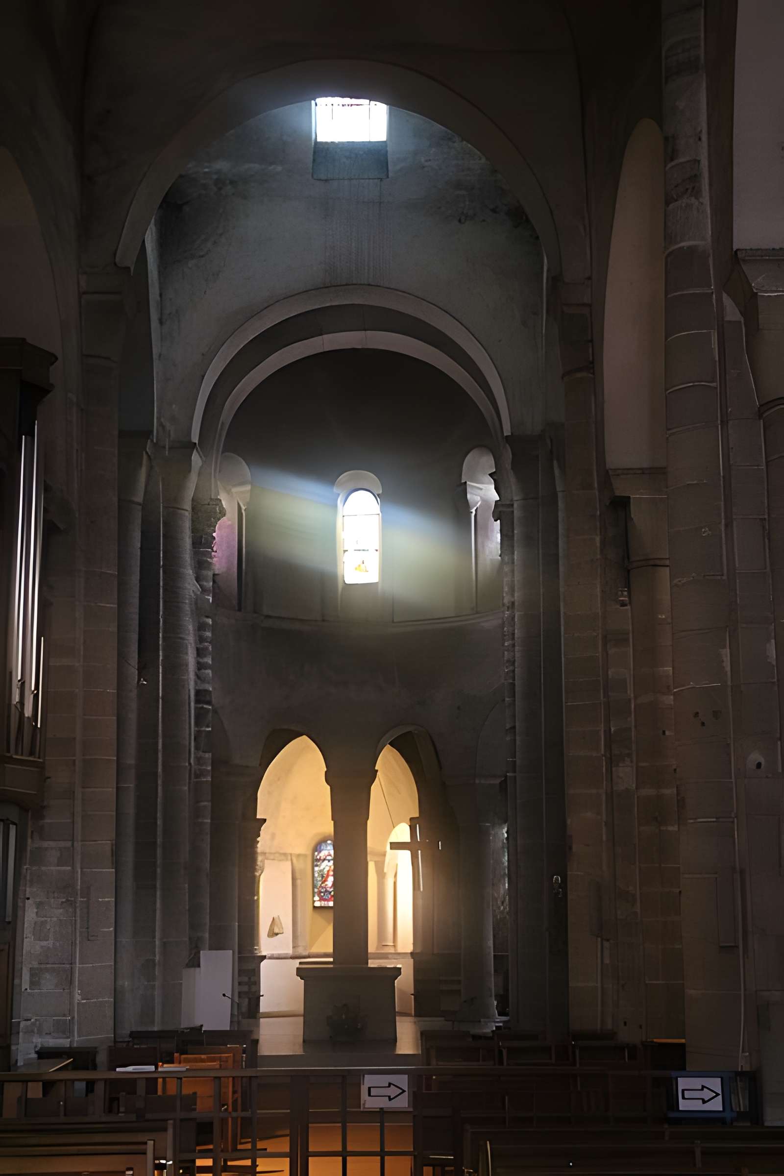 Abbaye Saint-Vincent de Chantelle