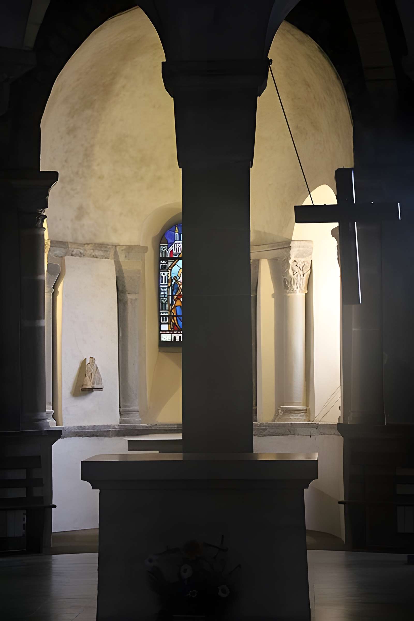 Abbaye Saint-Vincent de Chantelle