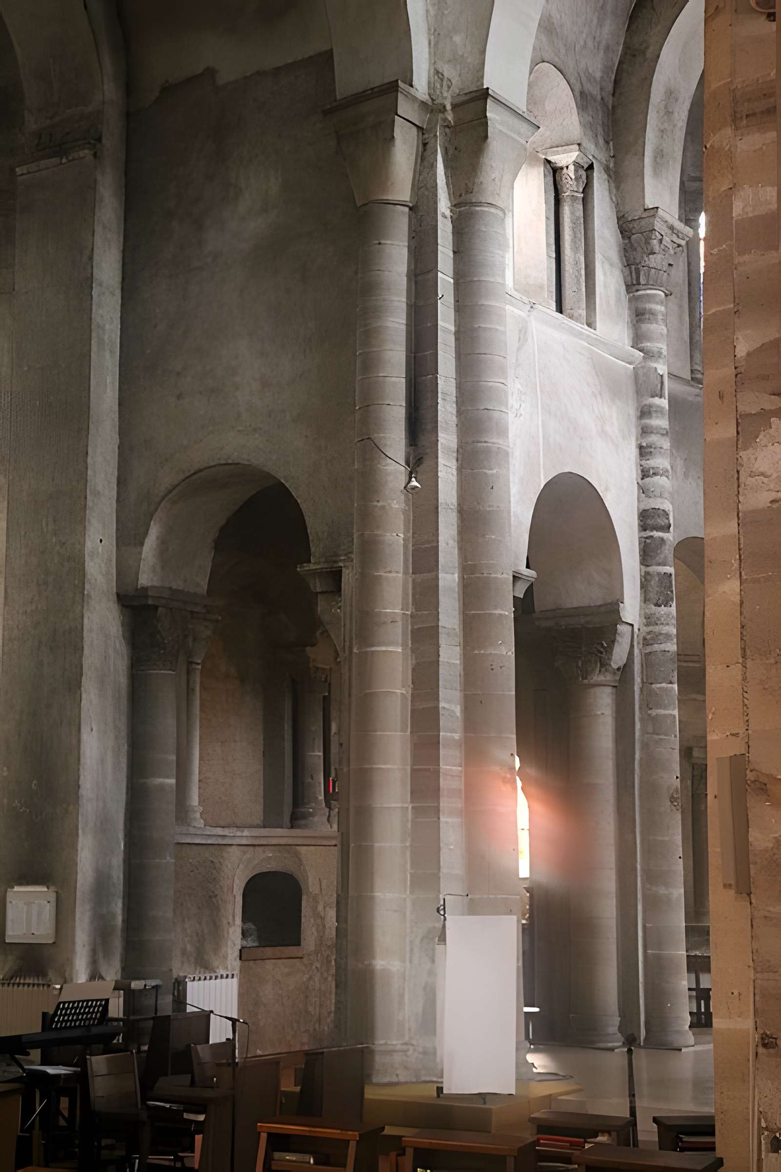 Abbaye Saint-Vincent de Chantelle