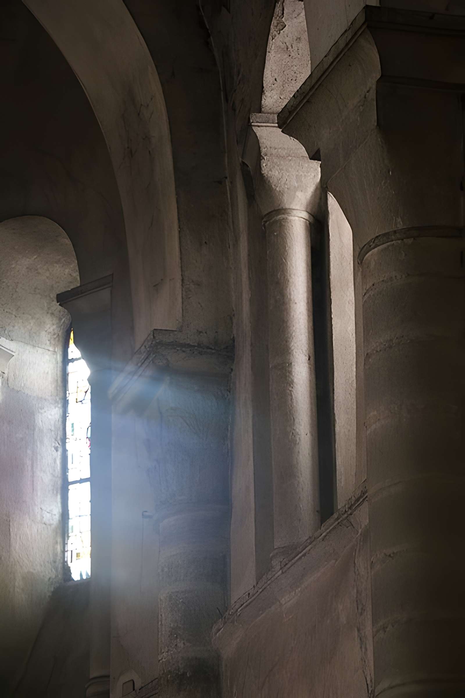 Abbaye Saint-Vincent de Chantelle