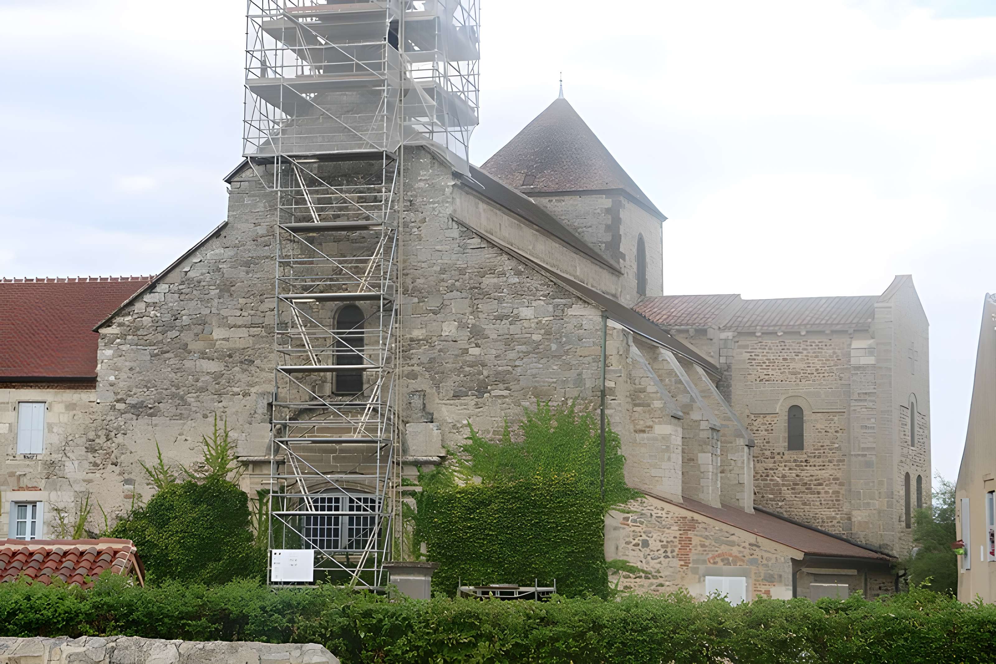 Abbaye Saint-Vincent de Chantelle