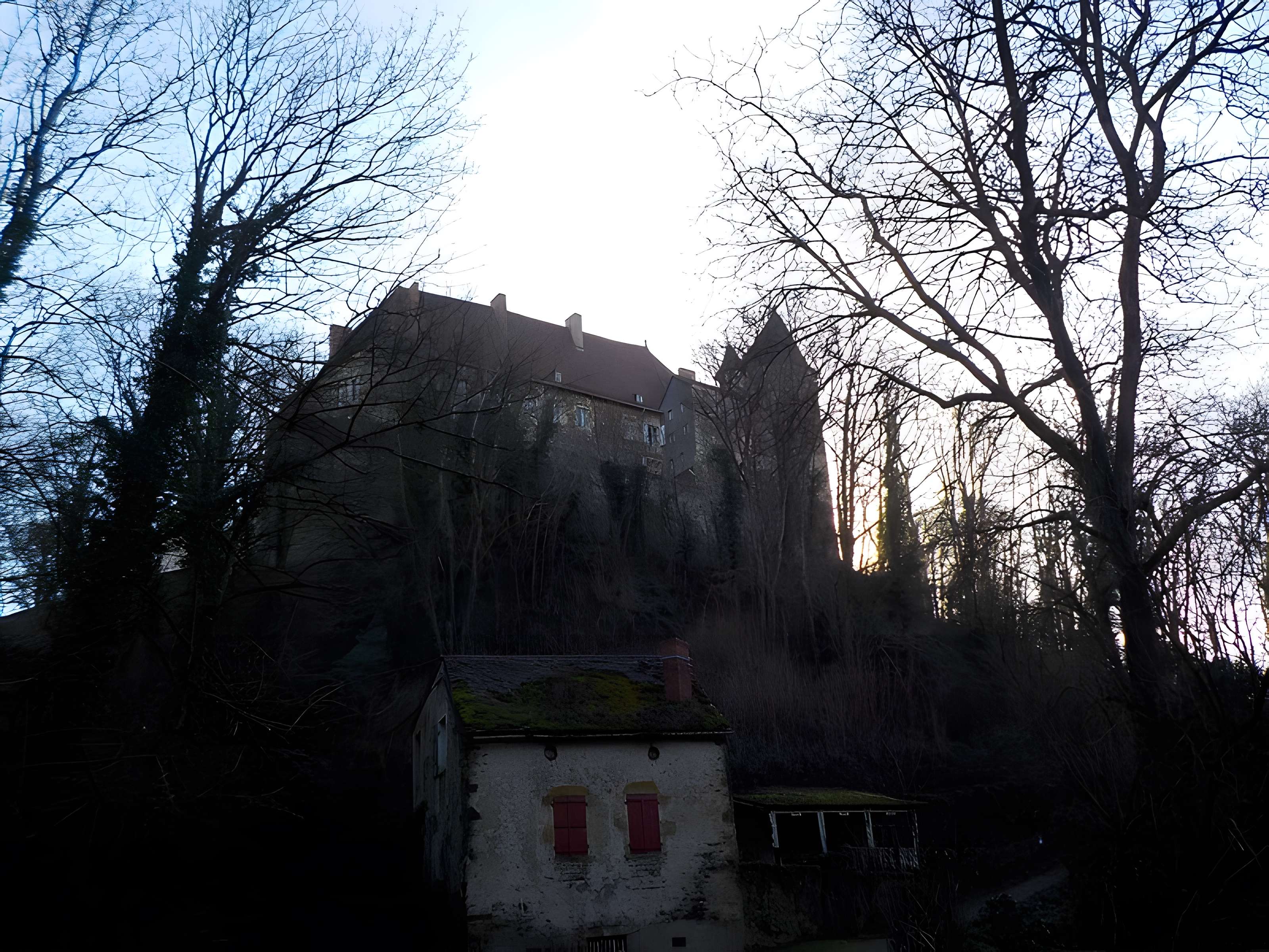 Abbaye Saint-Vincent de Chantelle