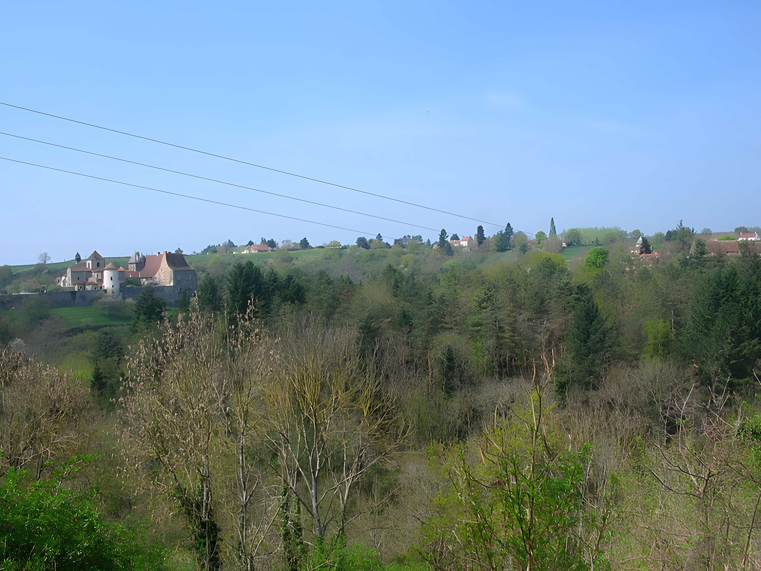 Abbaye Saint-Vincent de Chantelle
