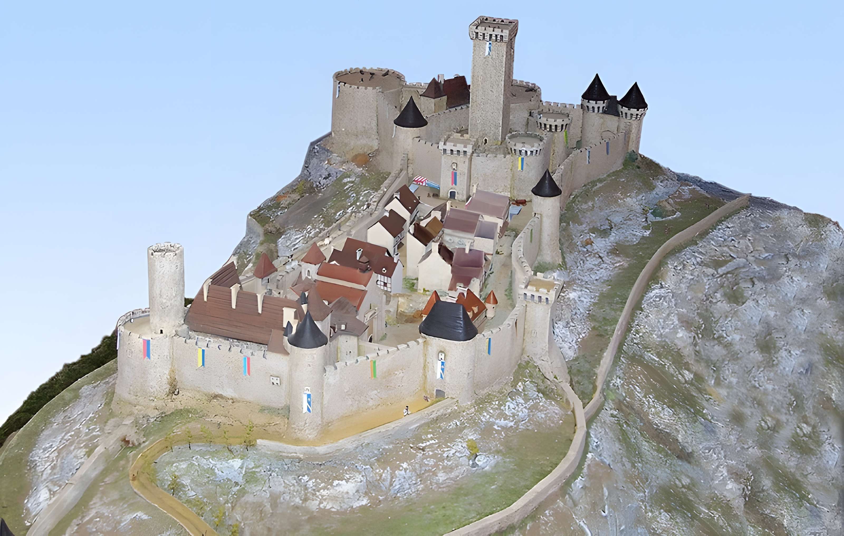 Abbaye Saint-Vincent de Chantelle