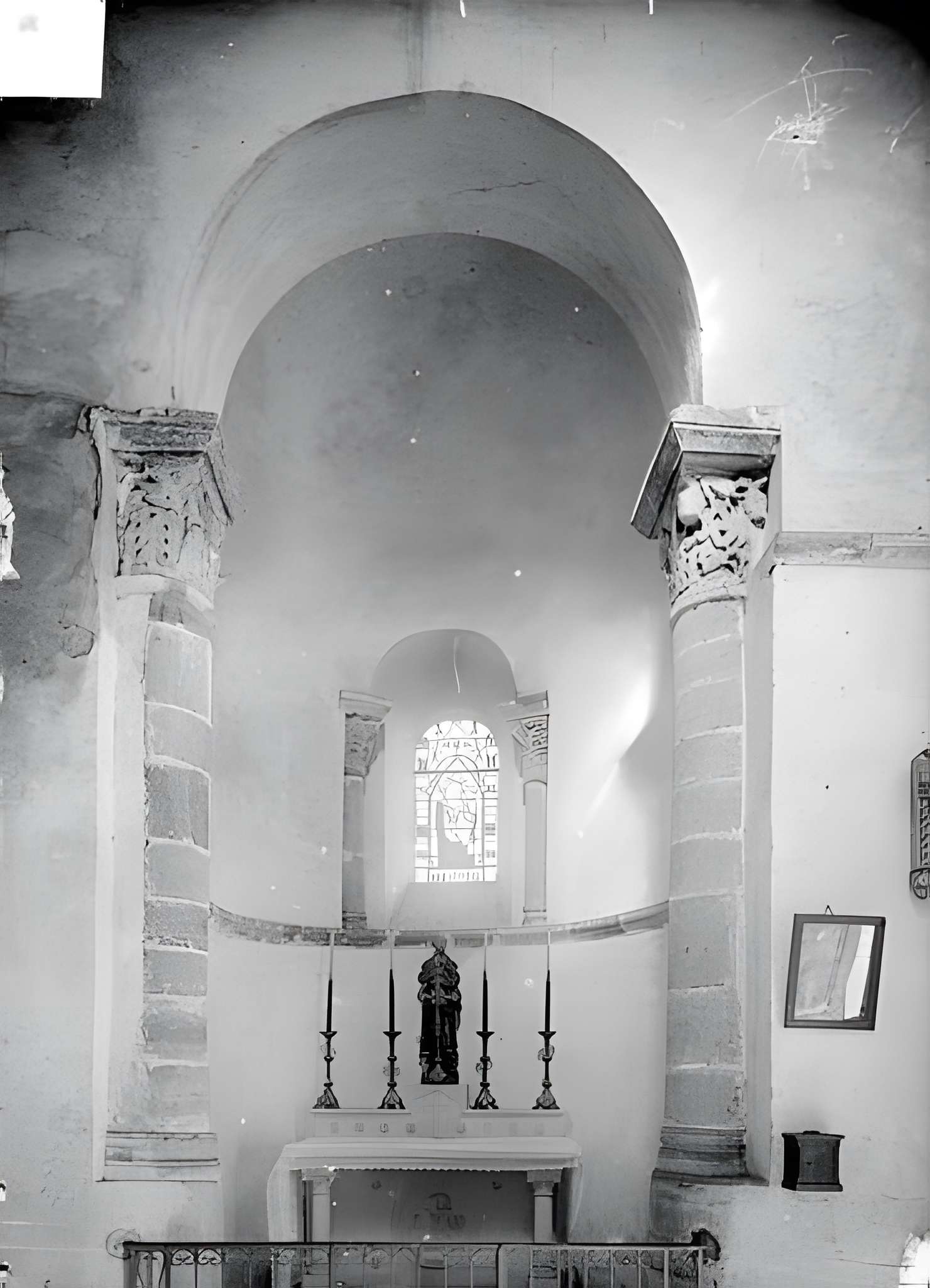 Abbaye Saint-Vincent de Chantelle