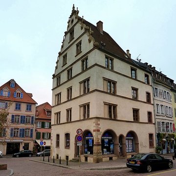 Maison Kern à Colmar