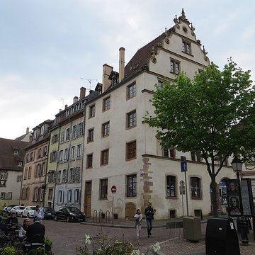 Maison Kern à Colmar