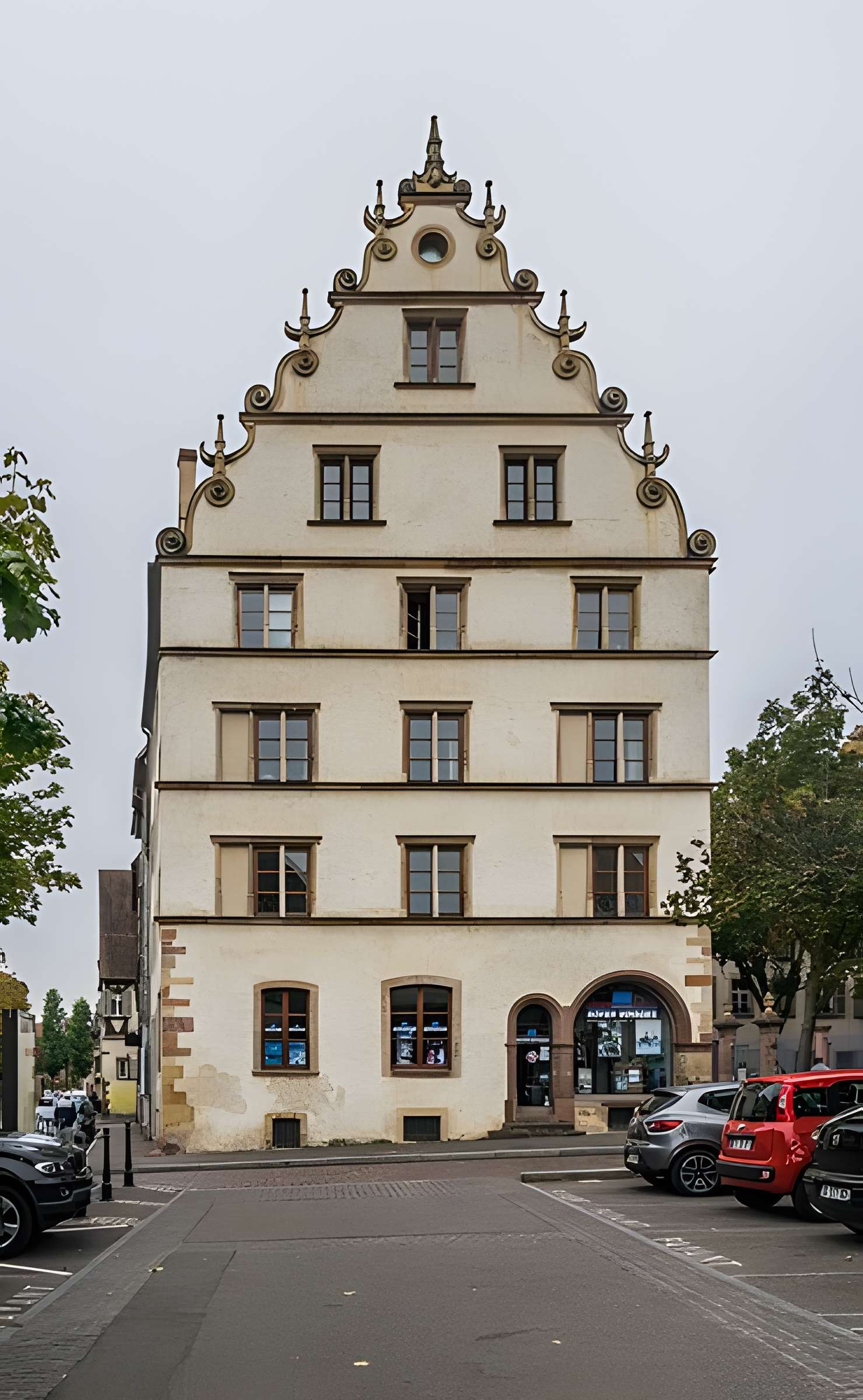 Maison Kern à Colmar