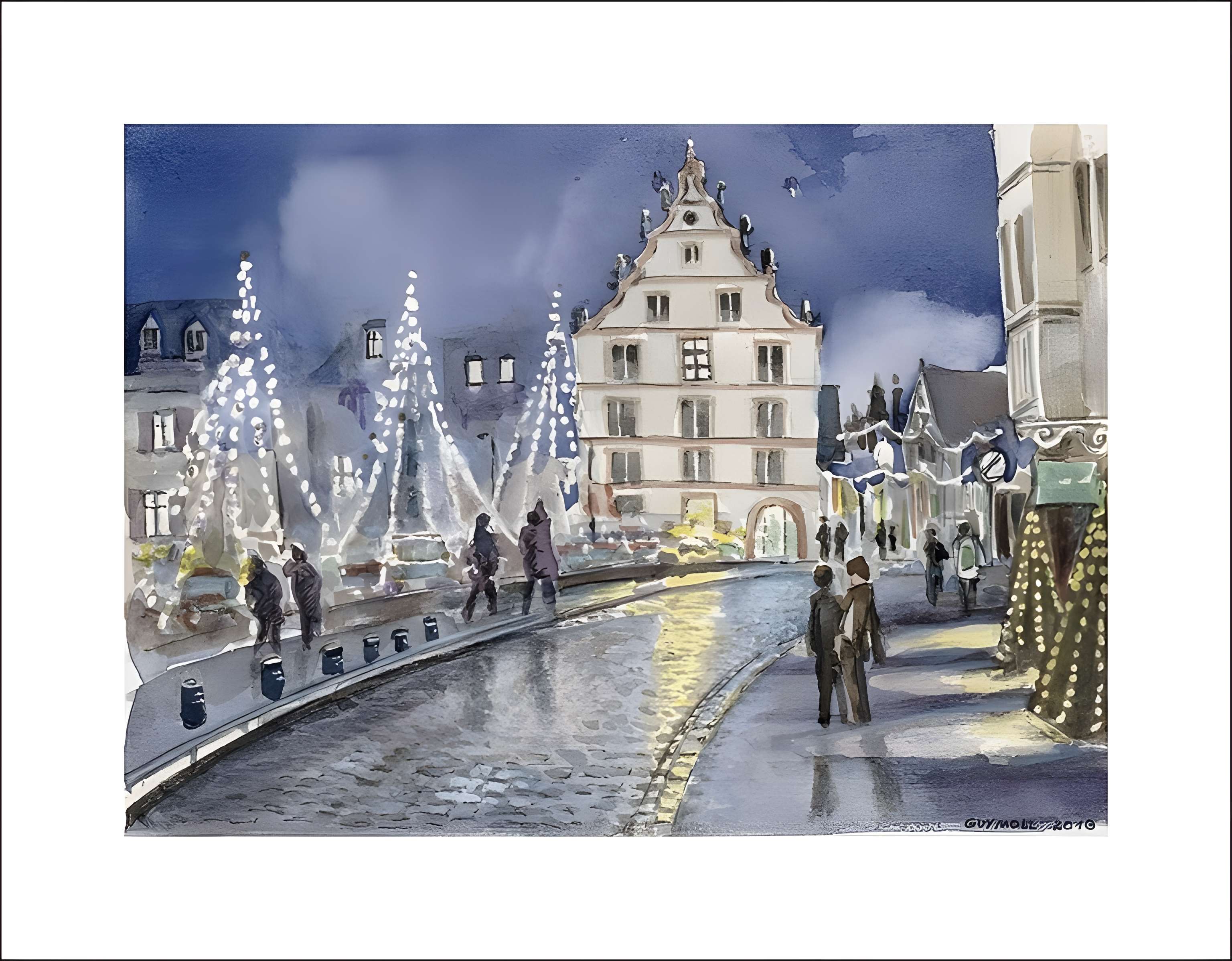 Maison Kern à Colmar