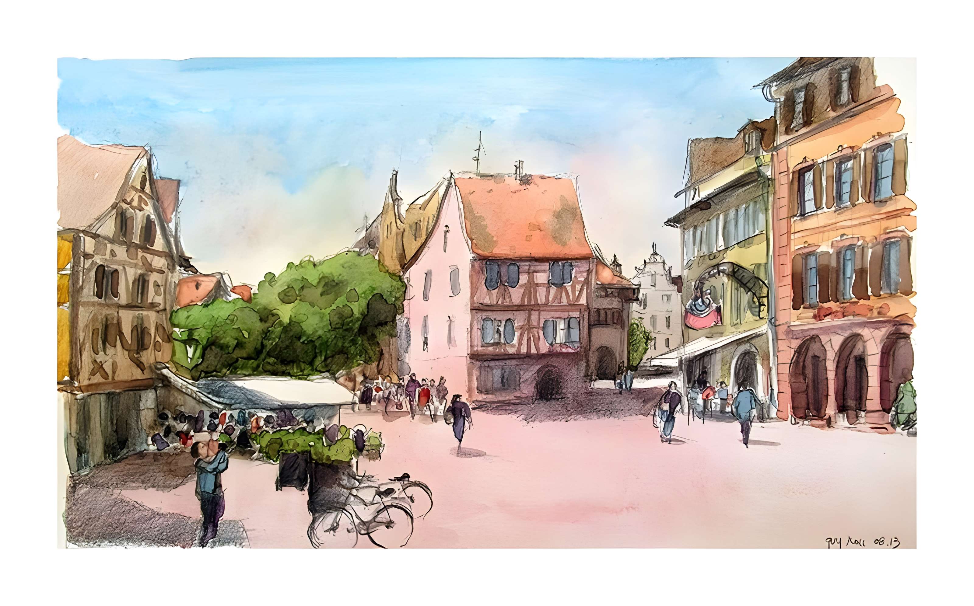 Maison Kern à Colmar