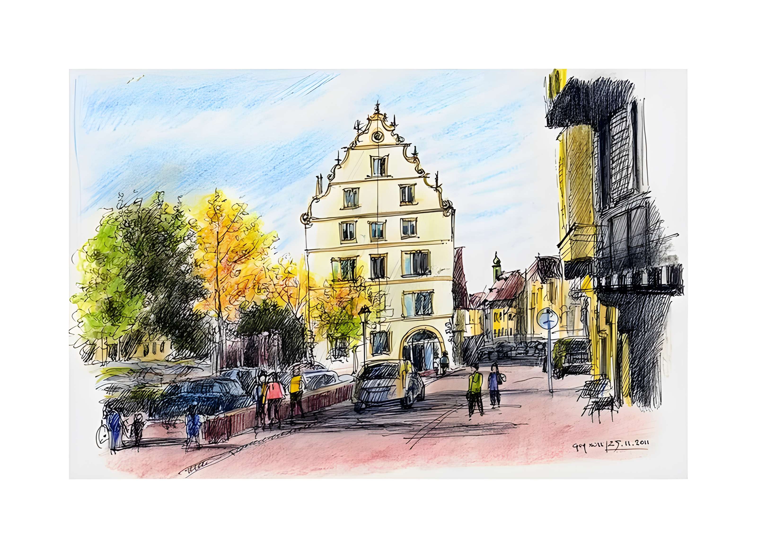 Maison Kern à Colmar