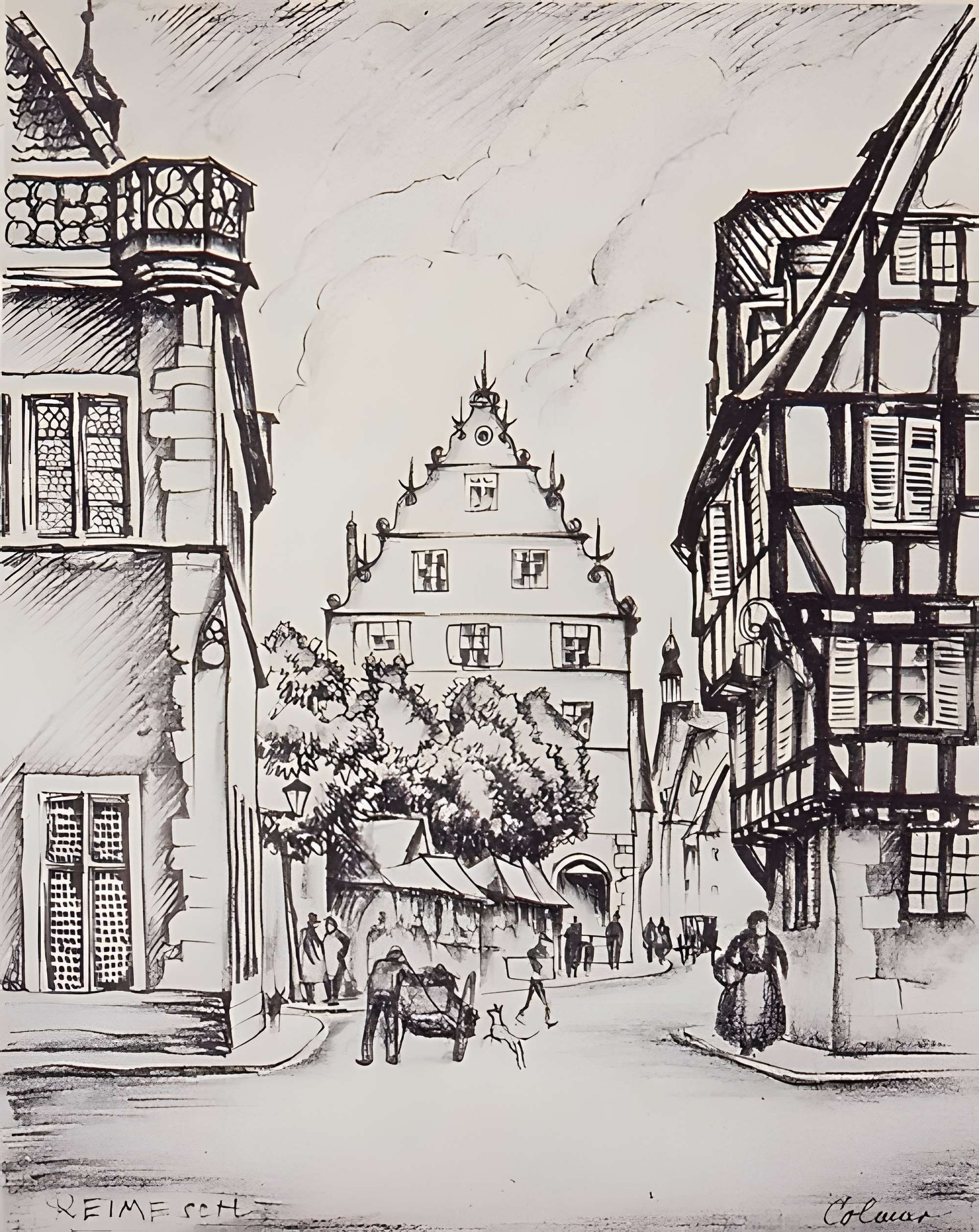 Maison Kern à Colmar