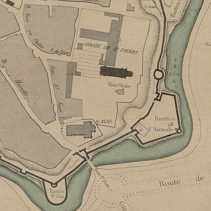 Photo de Bastion dAumale à Châlons-en-Champagne