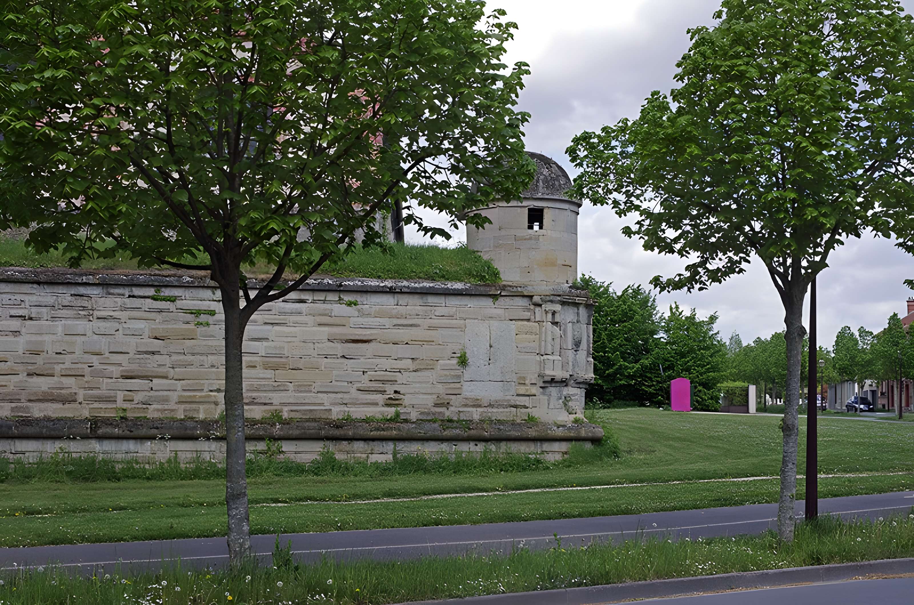 Bastion d'Aumale à Châlons-en-Champagne