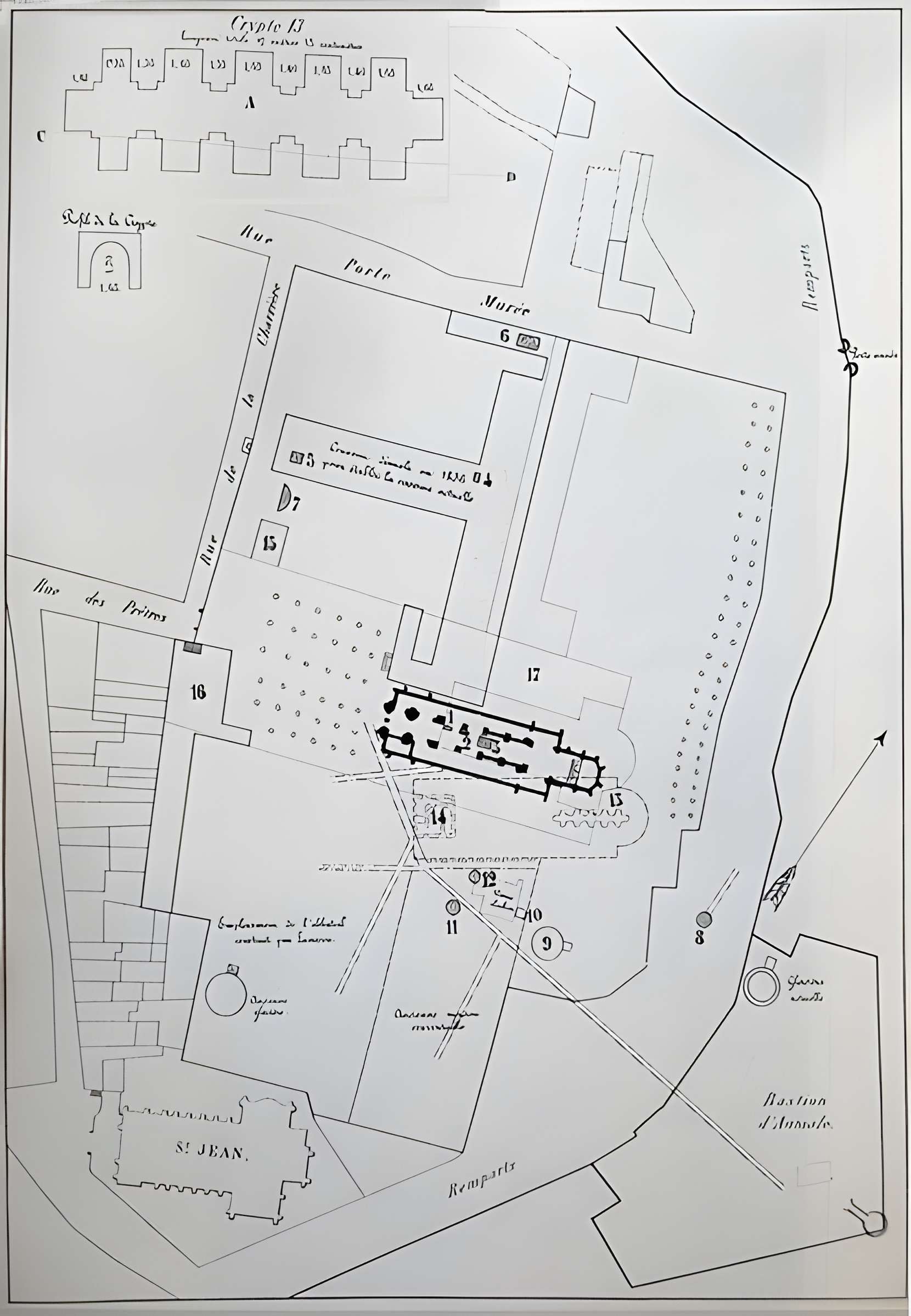 Bastion d'Aumale à Châlons-en-Champagne