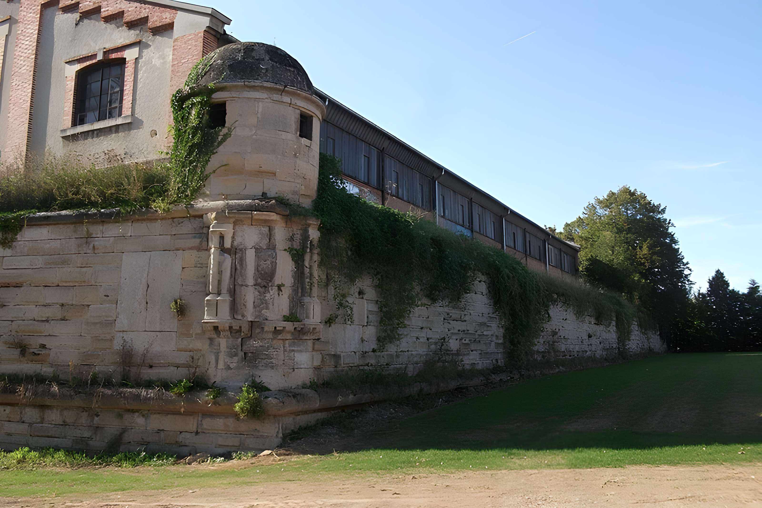 Bastion d'Aumale à Châlons-en-Champagne