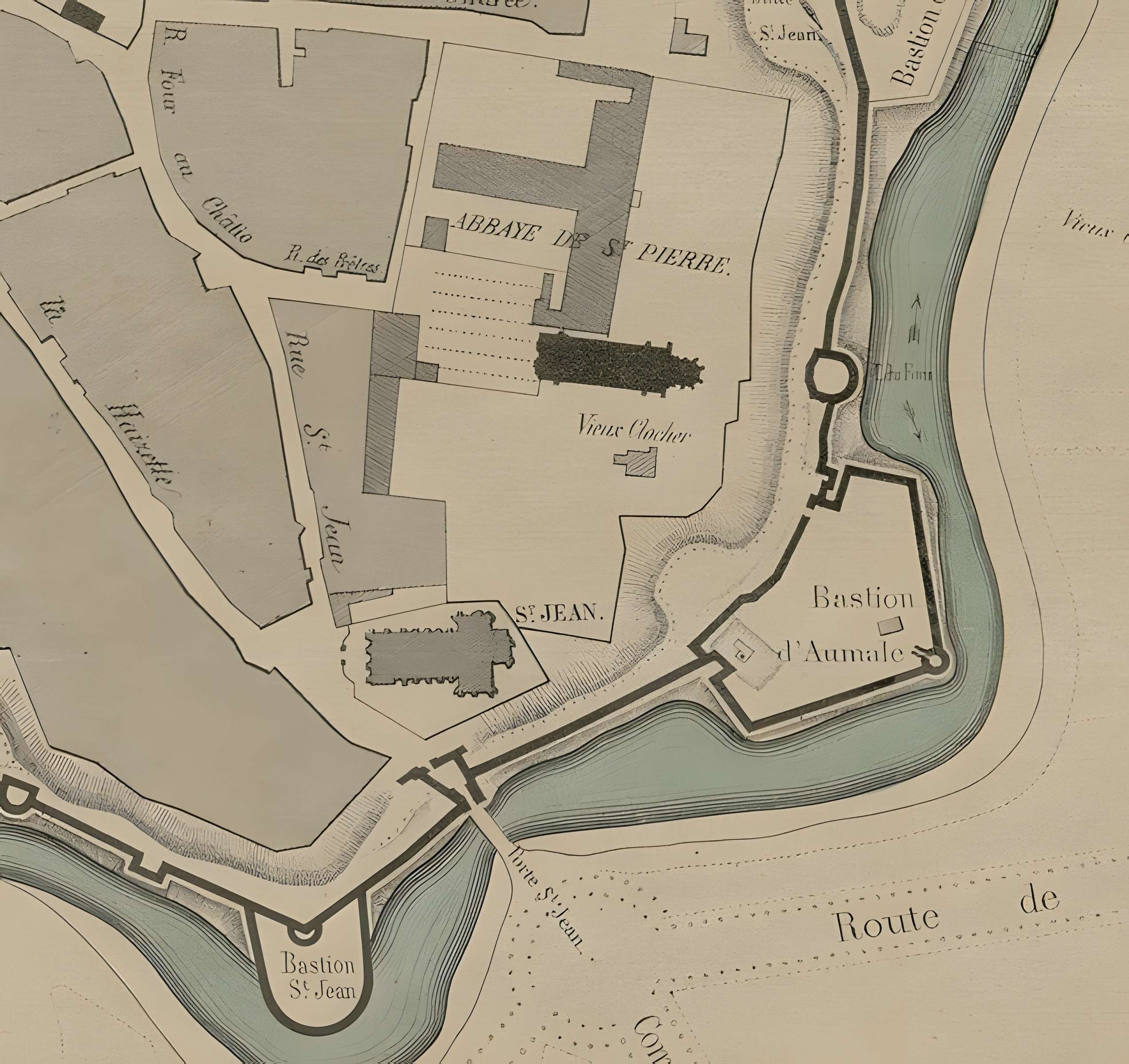 Bastion d'Aumale à Châlons-en-Champagne