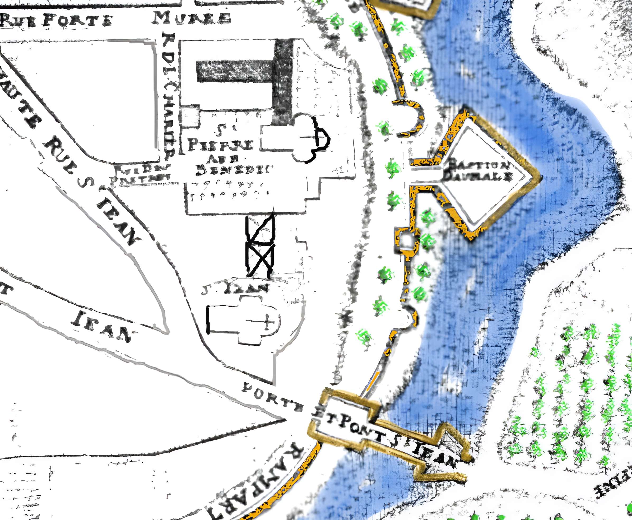 Bastion d'Aumale à Châlons-en-Champagne