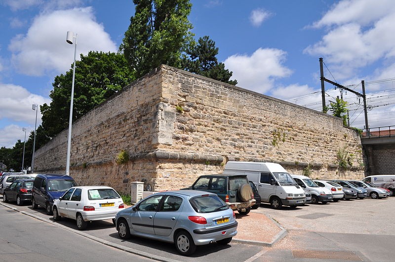 Photo de Bastion de Guise à Dijon