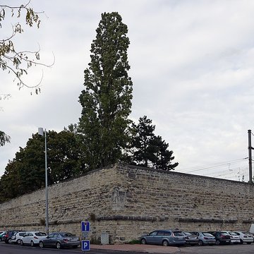 Bastion de Guise à Dijon