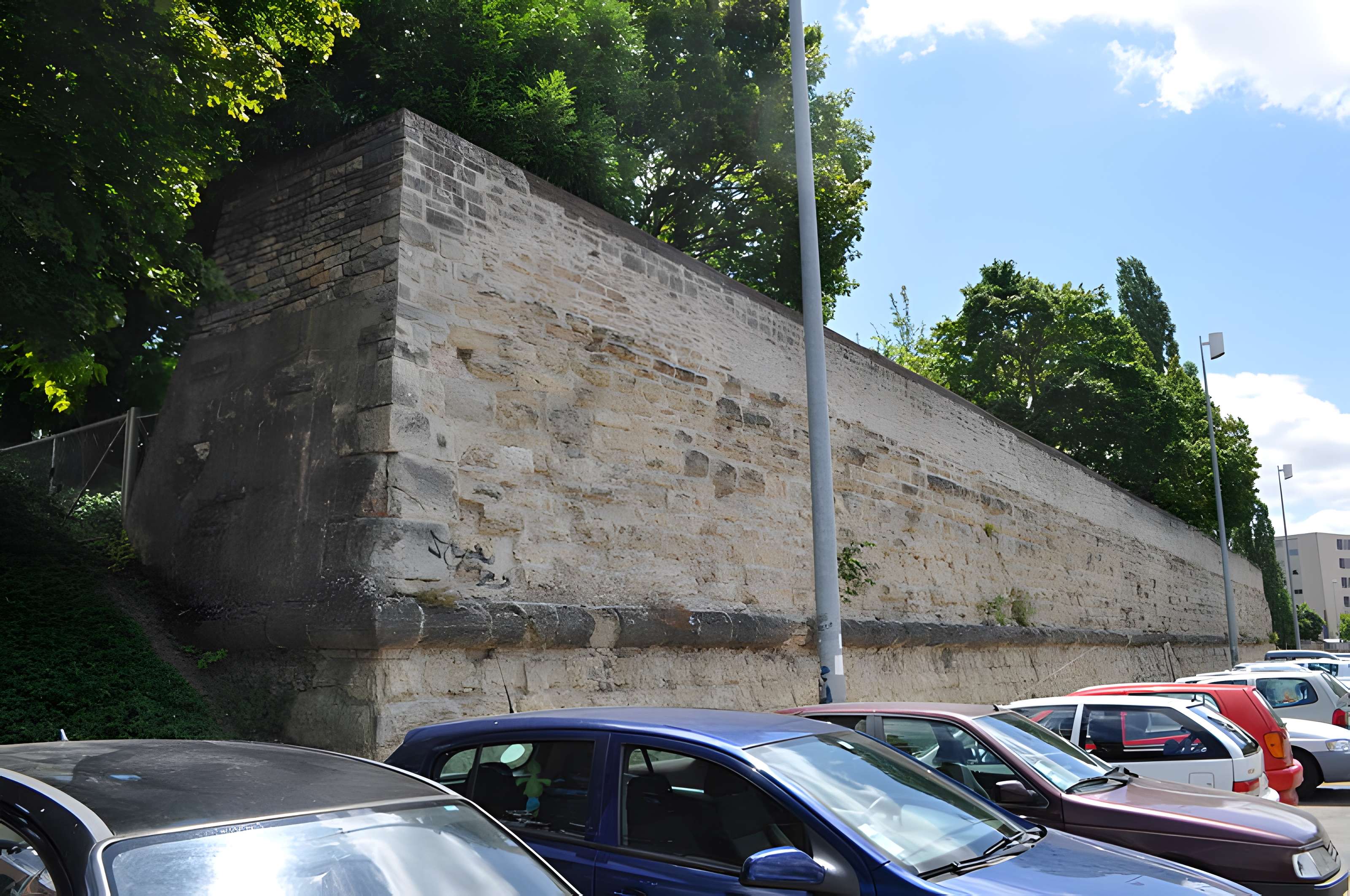Bastion de Guise à Dijon