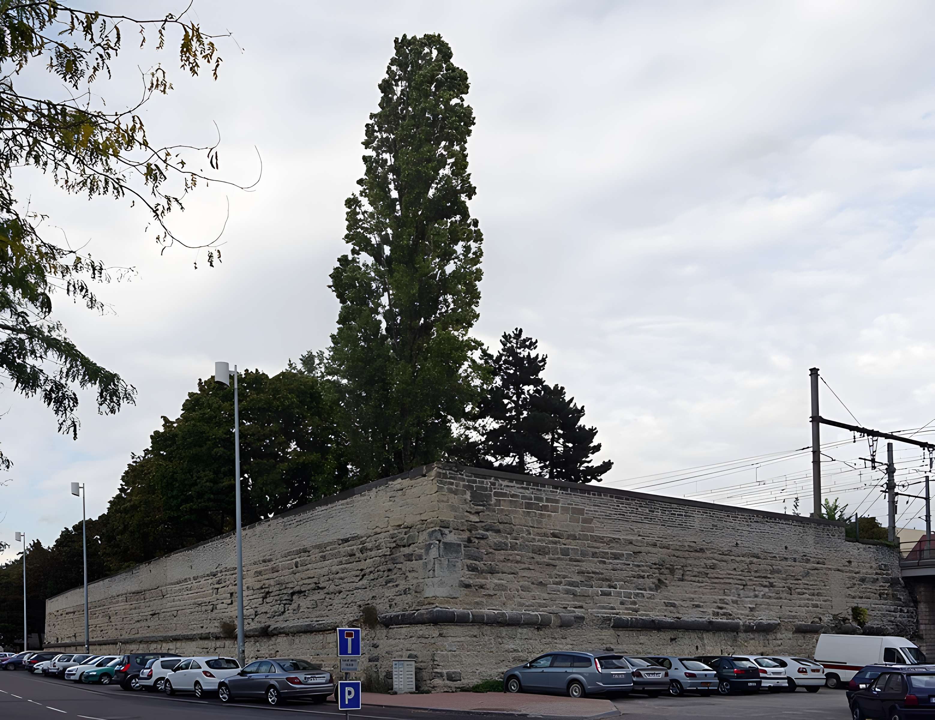 Bastion de Guise à Dijon