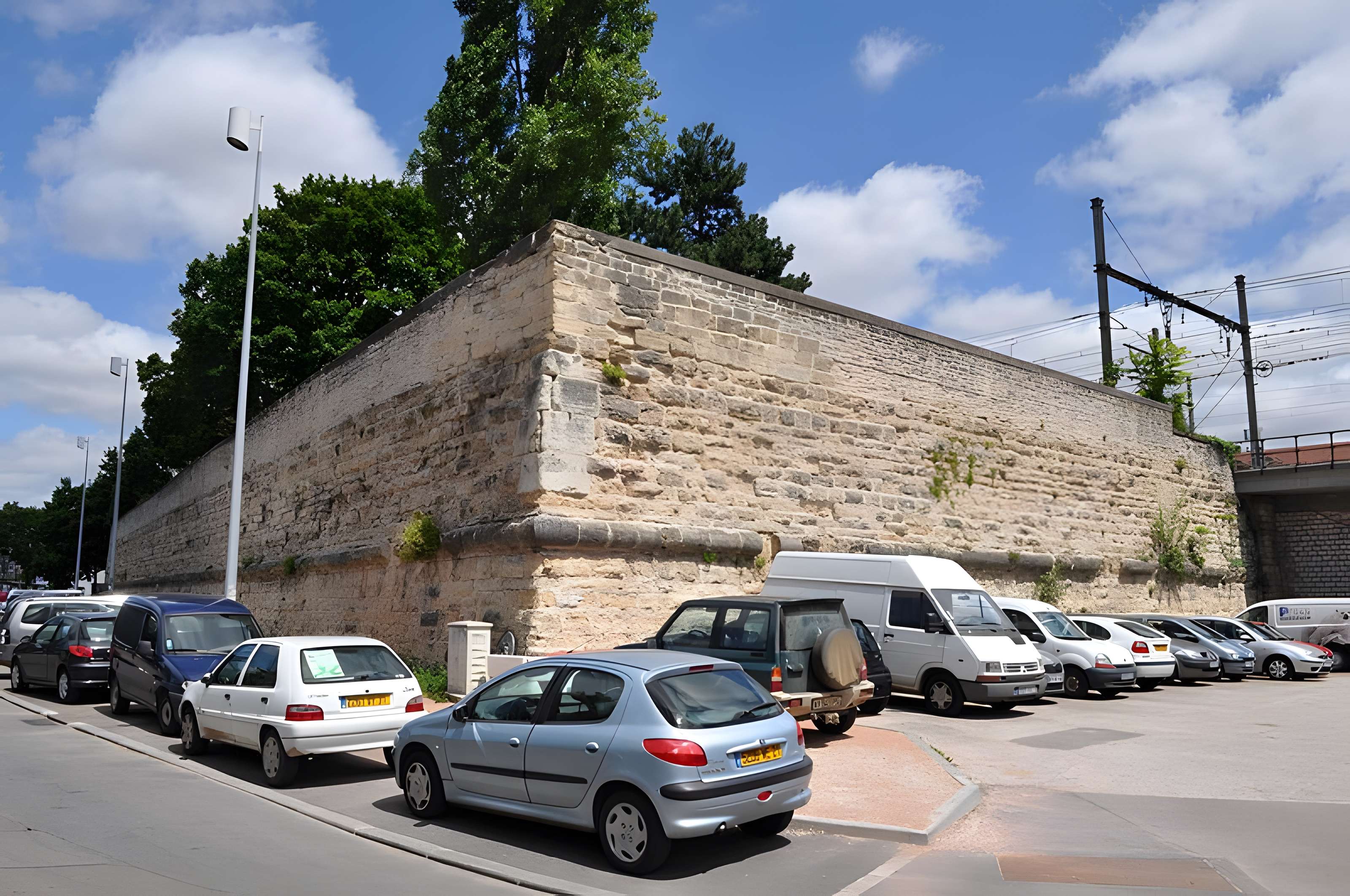 Bastion de Guise à Dijon 