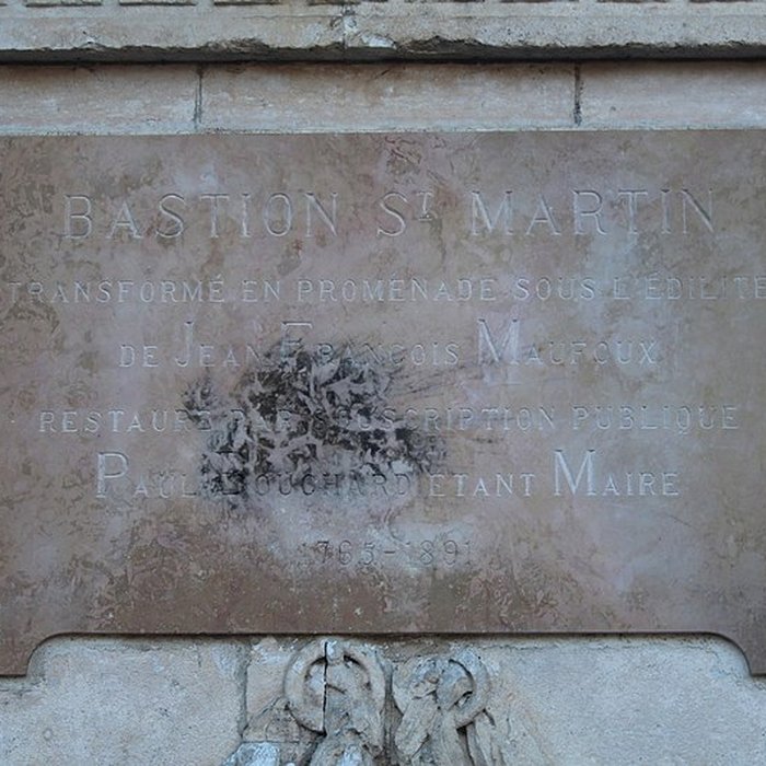 Photo de Bastion Saint-Martin de Beaune