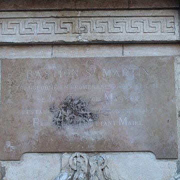 Bastion Saint-Martin de Beaune