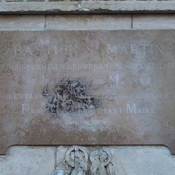 Bastion Saint-Martin de Beaune