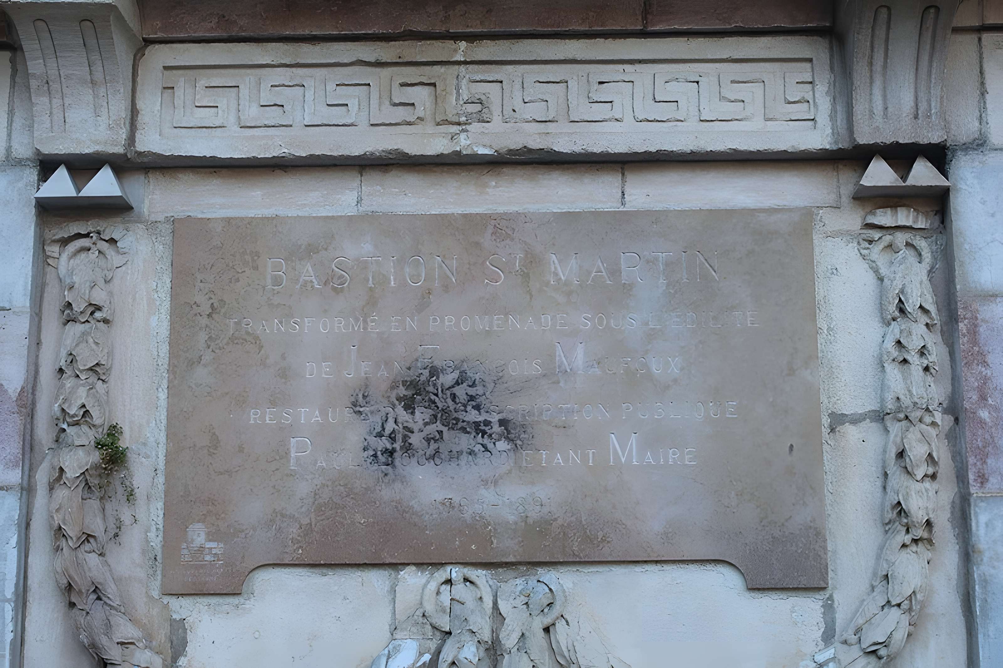 Bastion Saint-Martin de Beaune