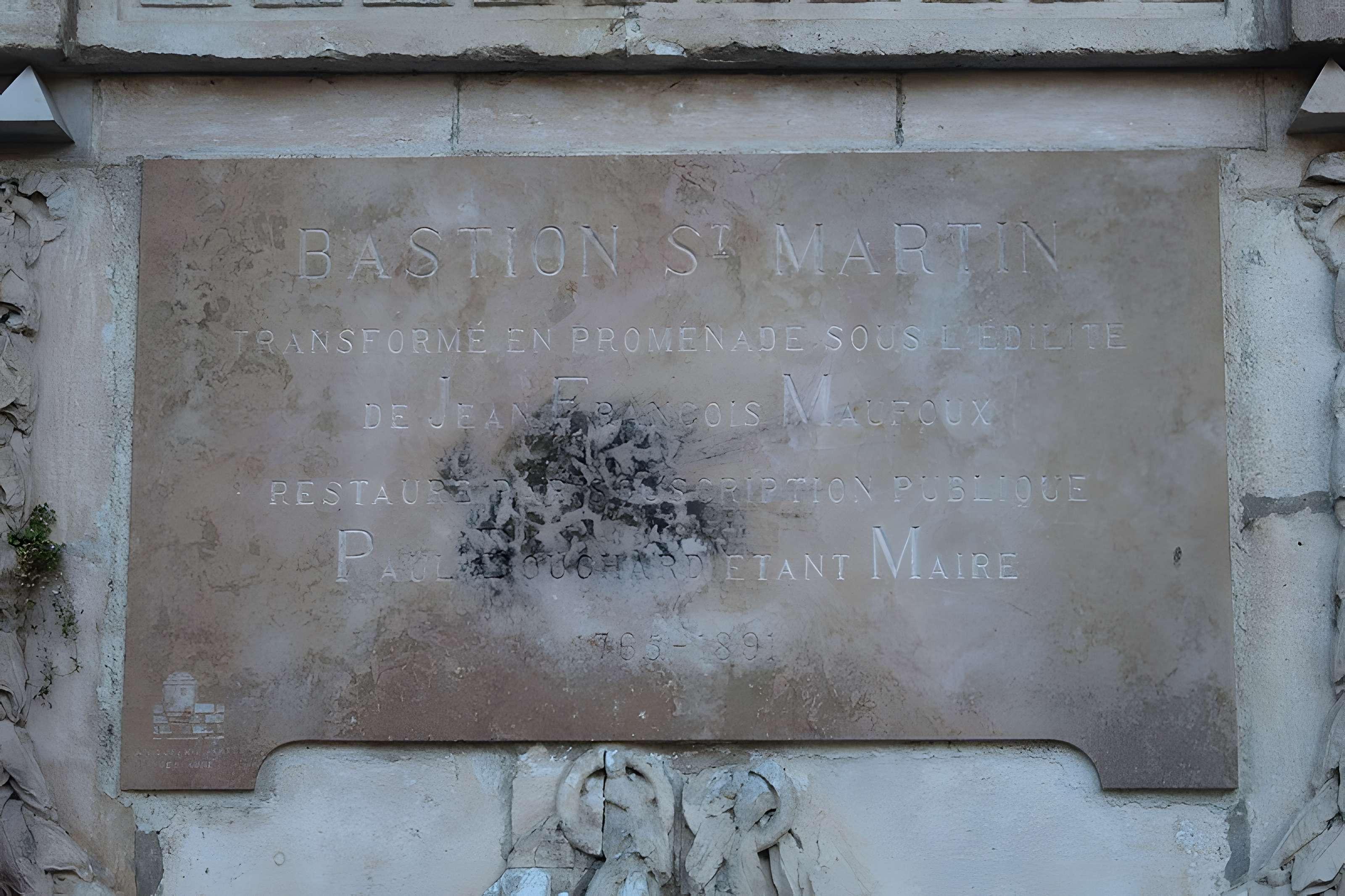 Bastion Saint-Martin de Beaune