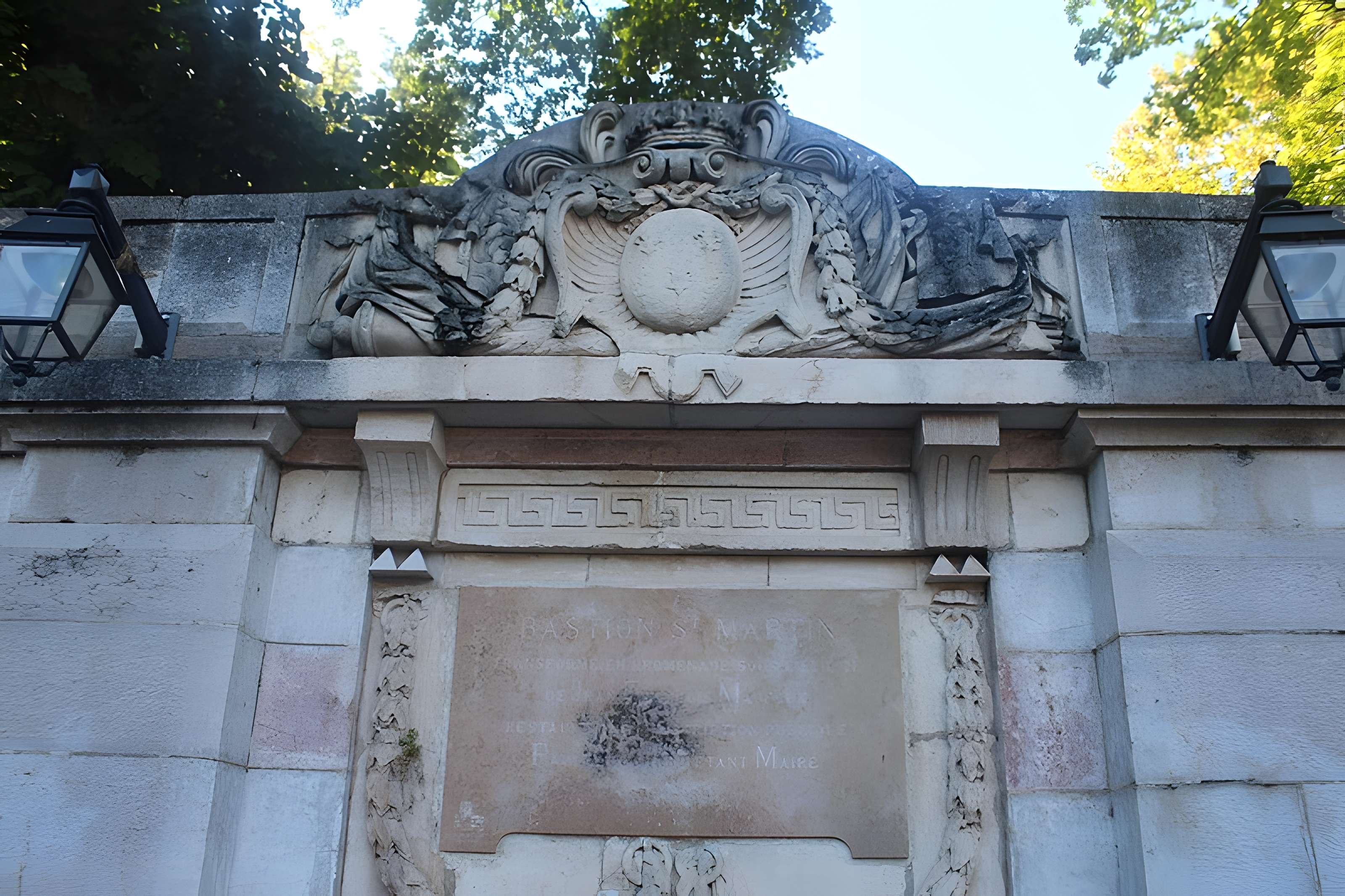 Bastion Saint-Martin de Beaune