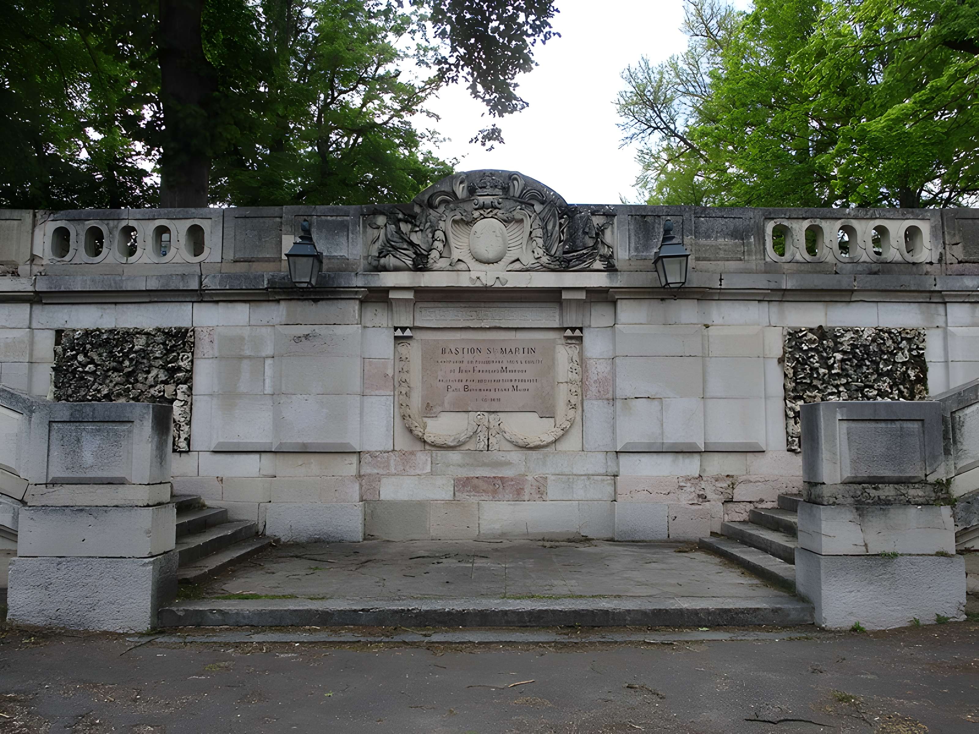 Bastion Saint-Martin de Beaune