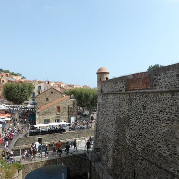 Bâtiment de lArtillerie de Collioure