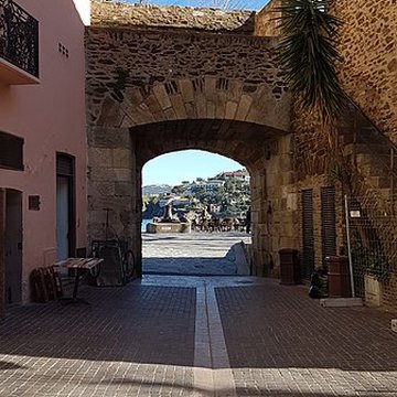 Bâtiment de lArtillerie de Collioure