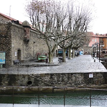Bâtiment de lArtillerie de Collioure