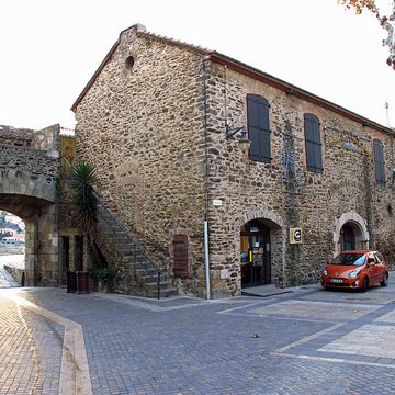 Bâtiment de lArtillerie de Collioure