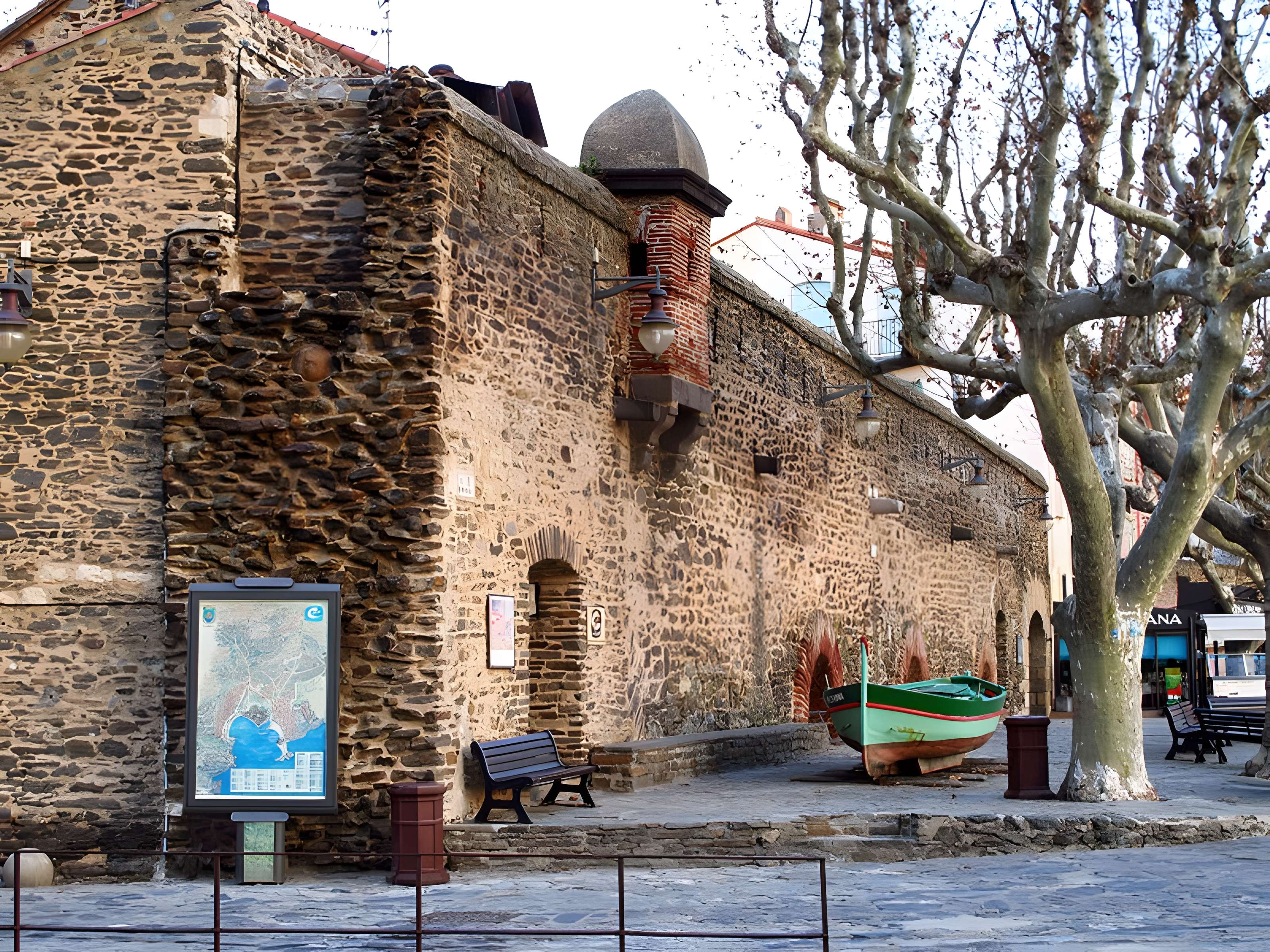 Bâtiment de l'Artillerie de Collioure 