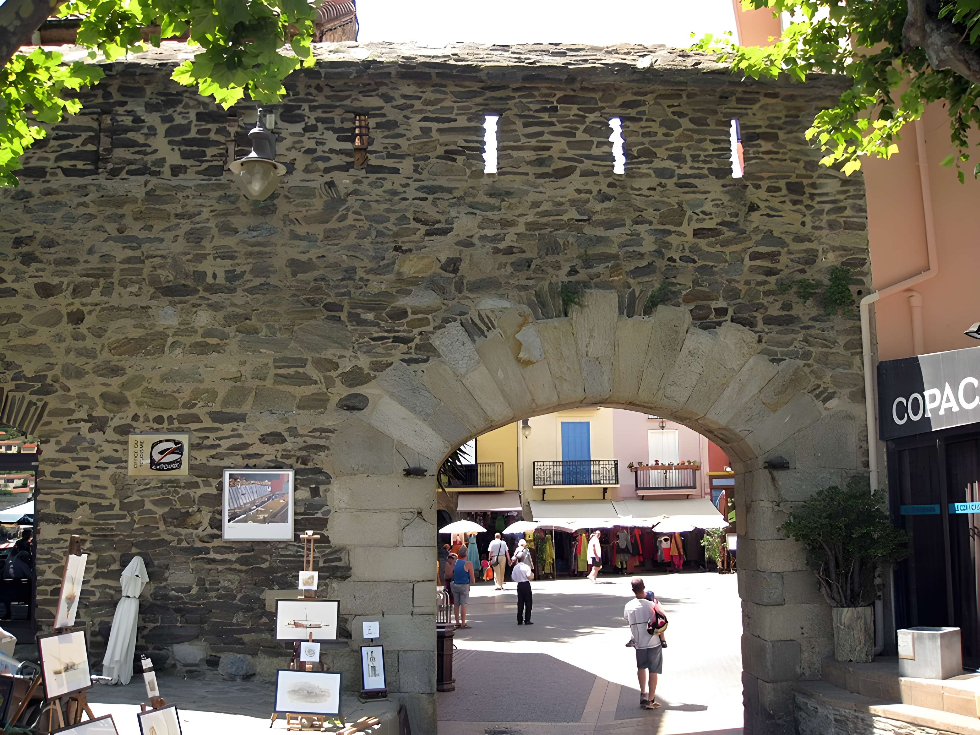 Bâtiment de l'Artillerie de Collioure