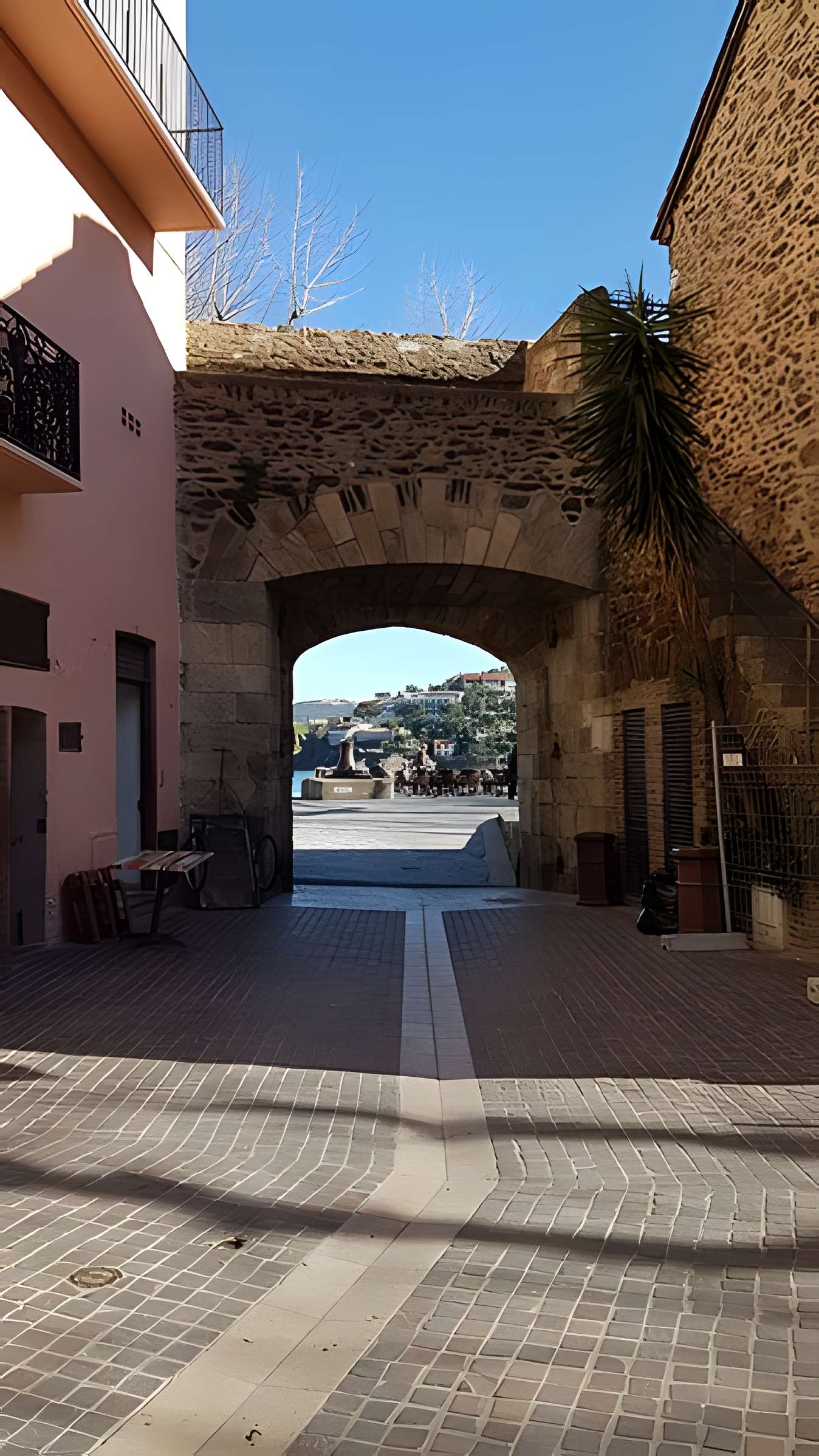 Bâtiment de l'Artillerie de Collioure
