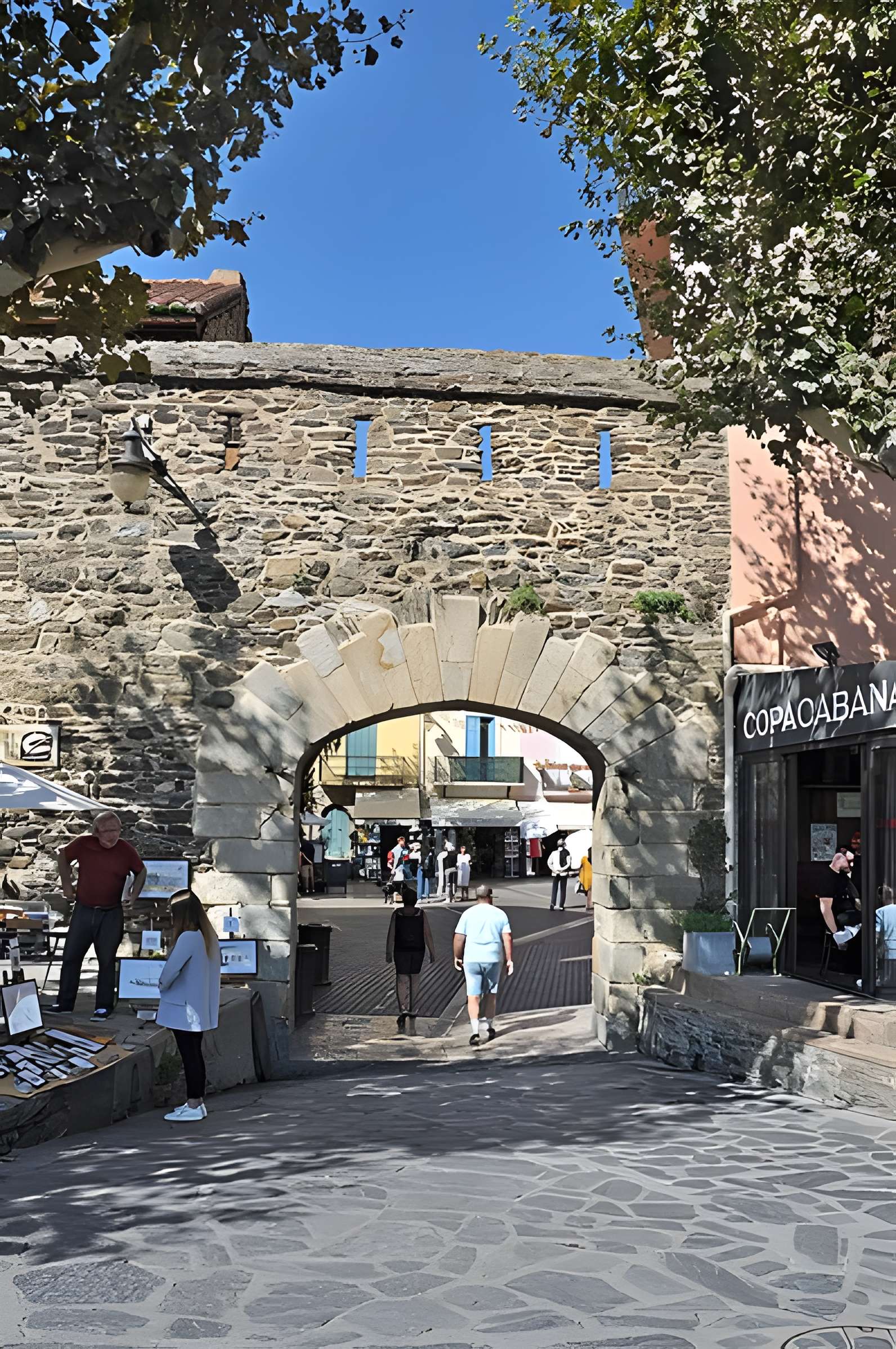 Bâtiment de l'Artillerie de Collioure