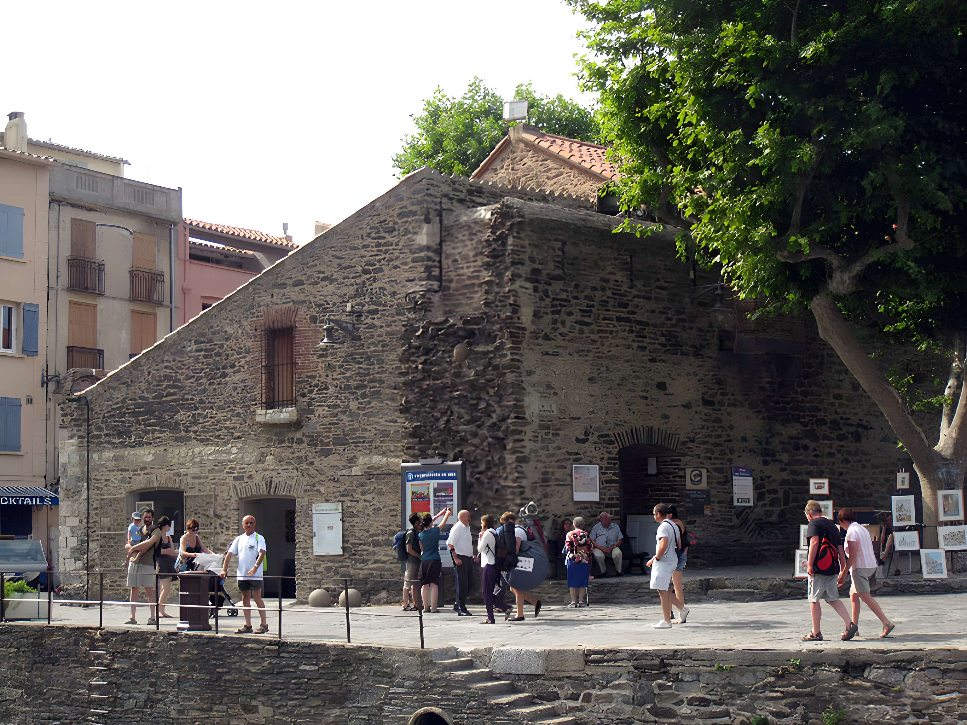 Bâtiment de l'Artillerie de Collioure