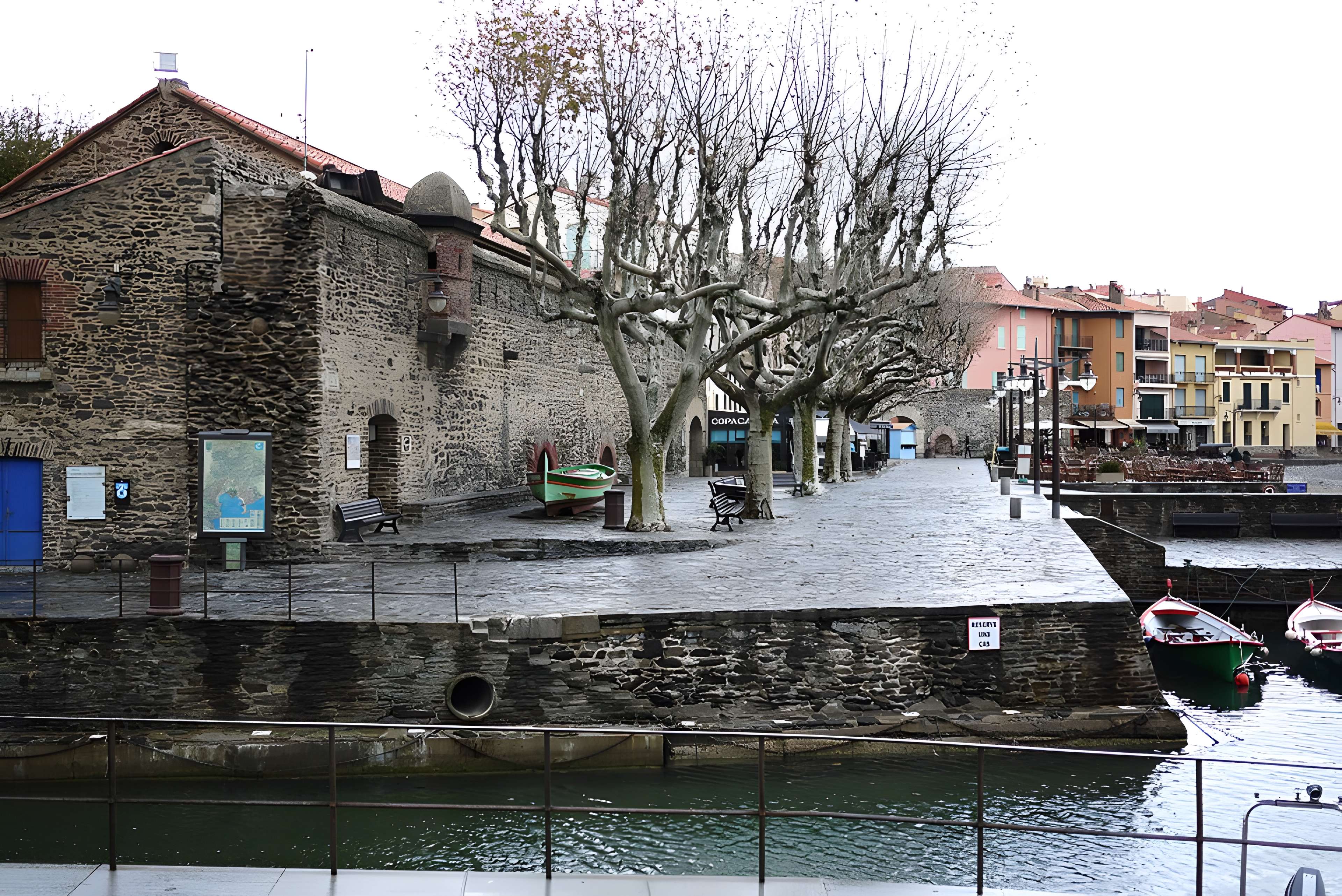 Bâtiment de l'Artillerie de Collioure
