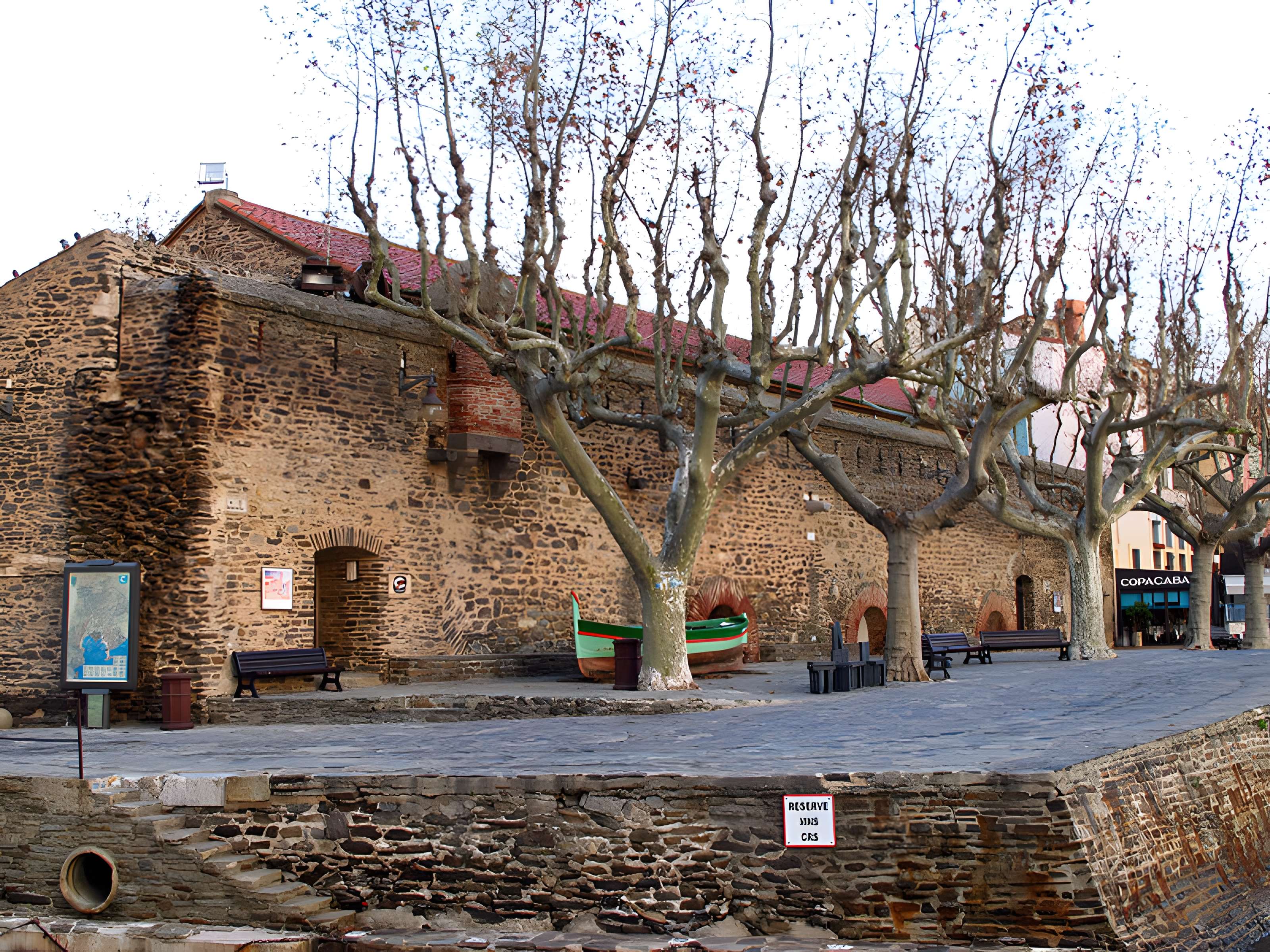 Bâtiment de l'Artillerie de Collioure