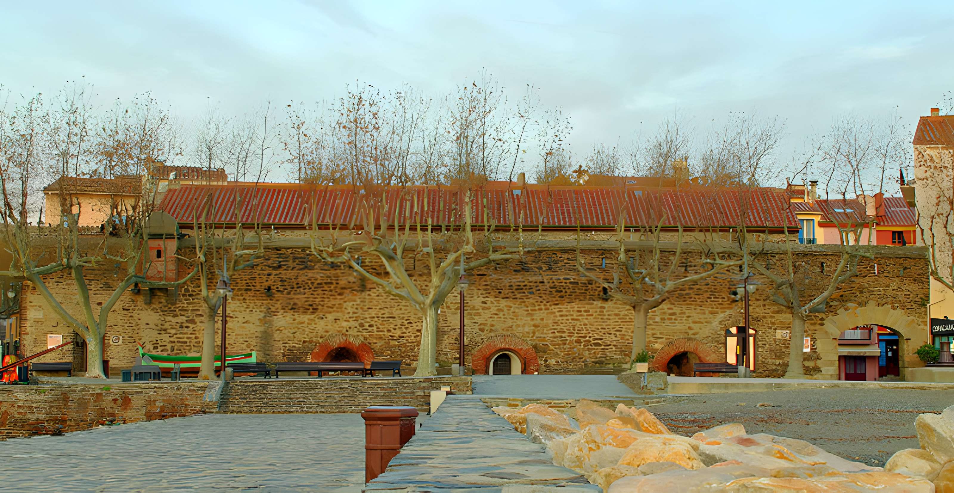Bâtiment de l'Artillerie de Collioure