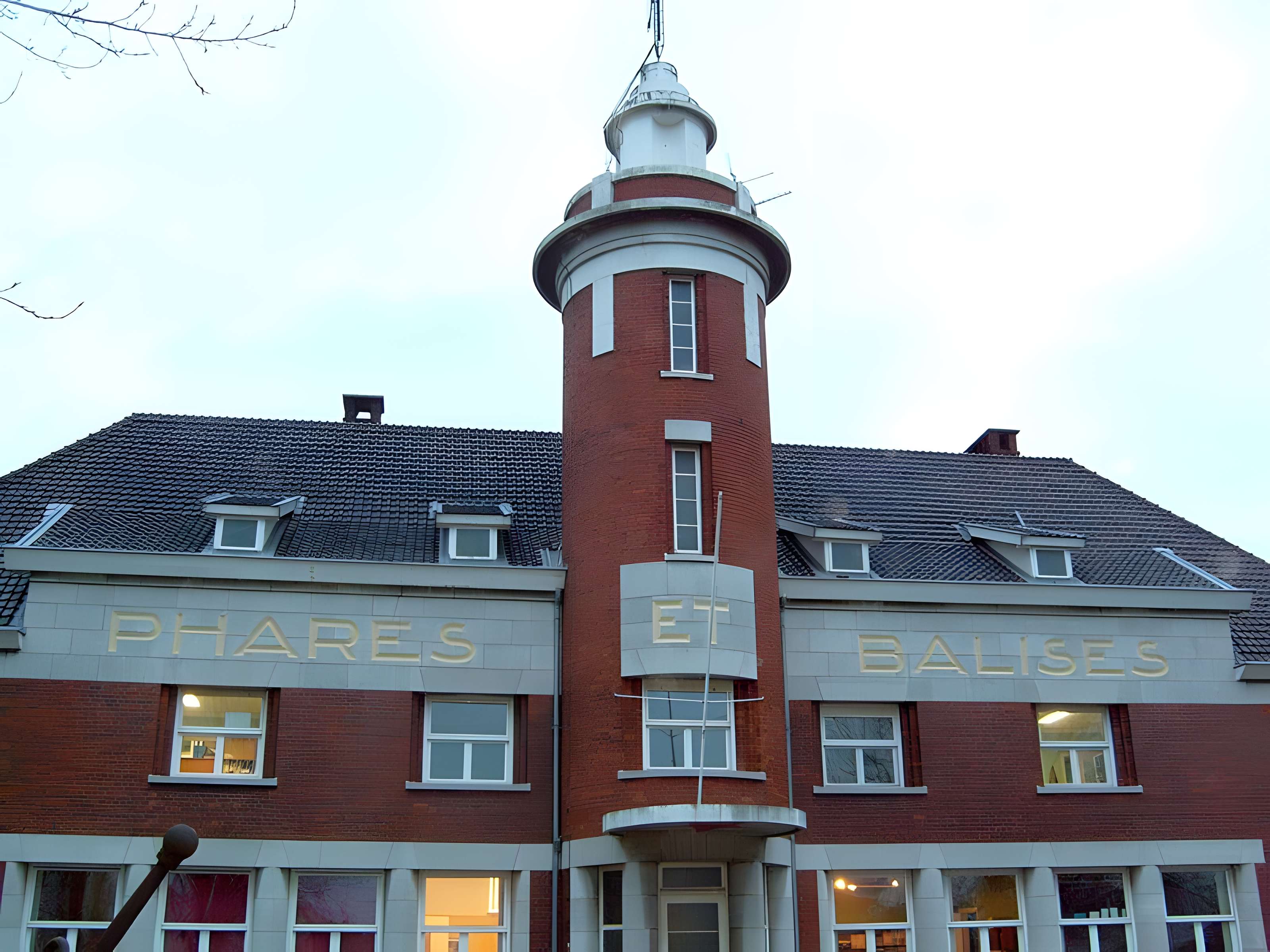 Bâtiment des phares et balises de Dunkerque 