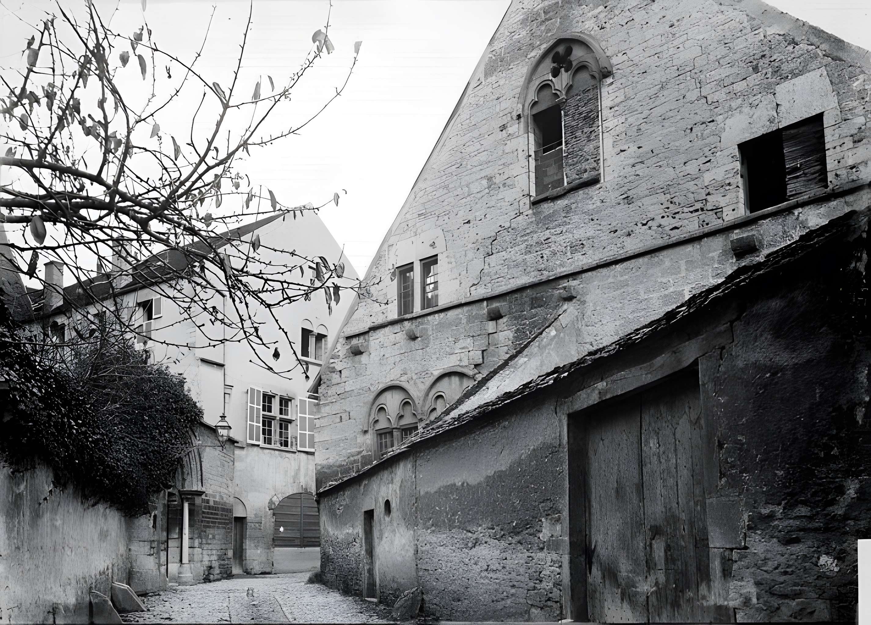 Bâtiment du Chapitre de Beaune