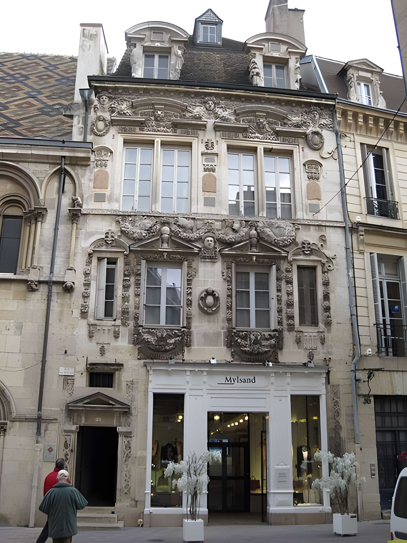 Maison Maillard à Dijon 