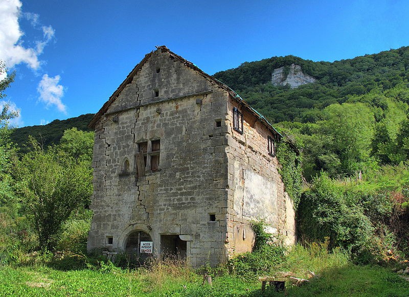 Photo de Bâtiment Rue de la Fontaine à Ougney-Douvot